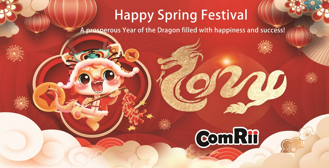 Holiday Notice: 2024 The year of Dragon